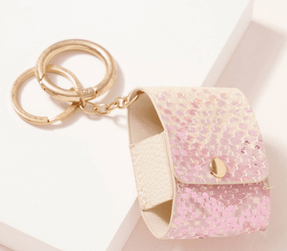 Snake Skin Leather AirPod 2nd Generation Case